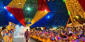 Segundo dia da Mostra das Campeãs n’O Maior São João do Mundo lota Pirâmide do Parque do Povo e evidencia potência das quadrilhas juninas