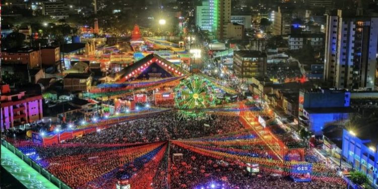 Noite de São Pedro no Parque do Povo promete muita animação, cultura e romantismo