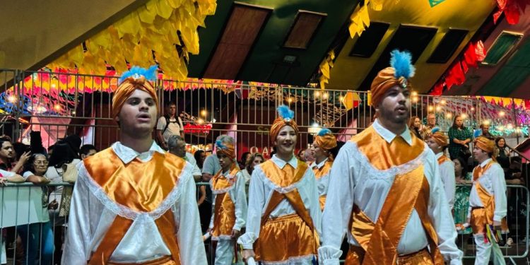 Quadrilhas, grupos de dança e escolas animam programação da Secult nos próximos dias d’O Maior São João do Mundo