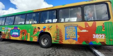 O Maior São João do Mundo: Buzão Junino cai no gosto dos turistas e realiza mais duas viagens neste sábado e domingo para Galante