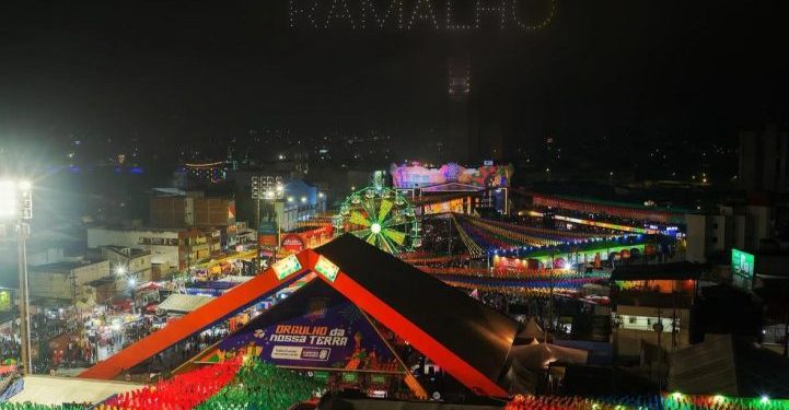 O Maior São João do Mundo: mais de 100 mil pessoas passaram pelo Parque do Povo na noite do dia 23