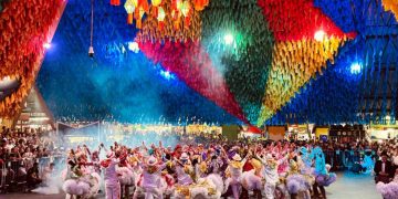 Primeiro dia da Mostra das Campeãs celebra tradição e emoção das quadrilhas juninas n’O Maior São João do Mundo