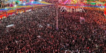 O Maior São João do Mundo: em 10 dias Parque do Povo já recebeu mais de 700 mil forrozeiros