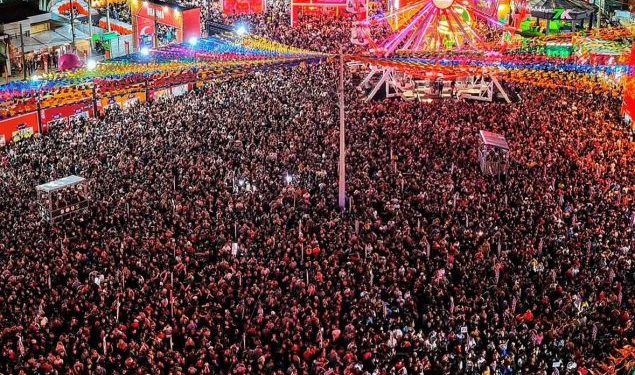 O Maior São João do Mundo: em 10 dias Parque do Povo já recebeu mais de 700 mil forrozeiros