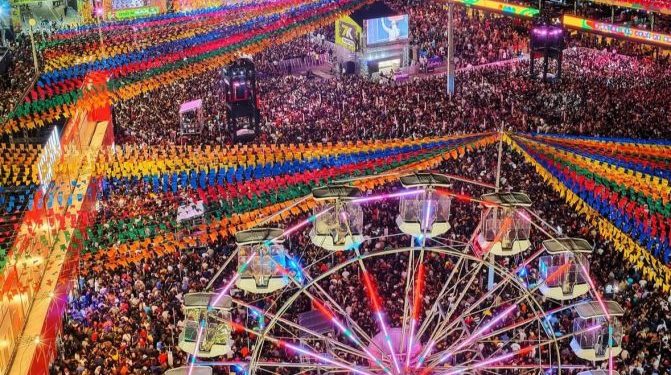 O Maior São João do Mundo: mais de 300 mil pessoas passaram pelo Parque do Povo no primeiro final de semana de festa
