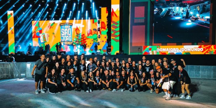Equipe de marketing da Arte Produções celebra mais um ano de trabalho n’O Maior São João do Mundo