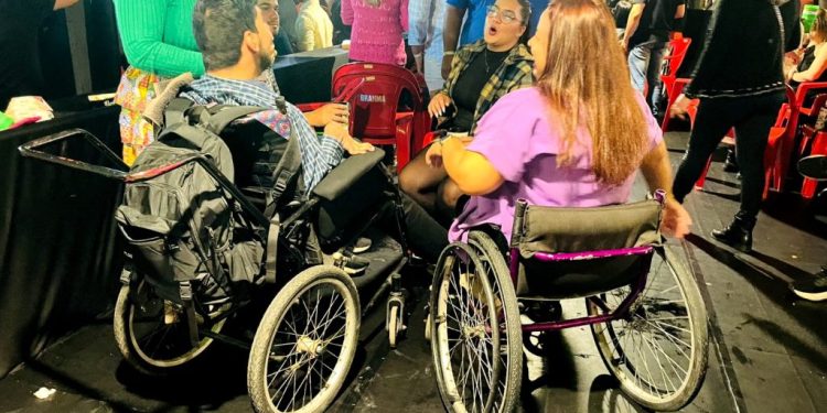 O Maior São João do Mundo: Mais de 3 mil pessoas PCD’s frequentaram o Camarote da Acessibilidade no Parque do Povo