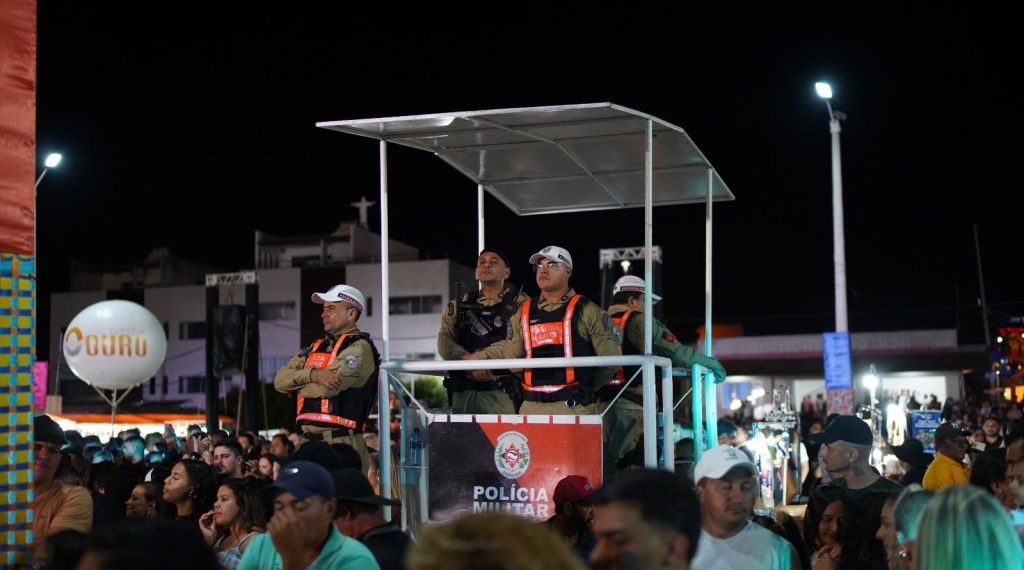 POLÍCIA MILITAR ASSEGURA TRANQUILIDADE NO SÃO PEDRO DE CONDADO 2025.