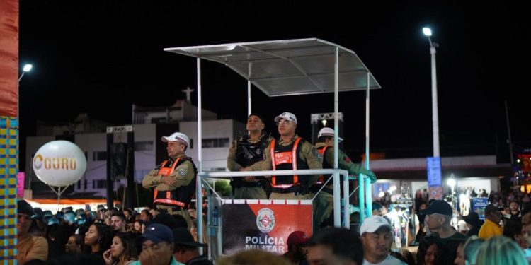 POLÍCIA MILITAR ASSEGURA TRANQUILIDADE NO SÃO PEDRO DE CONDADO 2025.