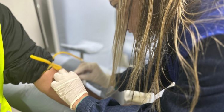 Saúde da Paraíba registra quase 3 mil atendimentos no Posto Médico do Parque do Povo