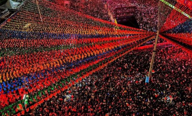 São João de Campina Grande: o maior festival junino do mundo, diz o Correio Braziliense